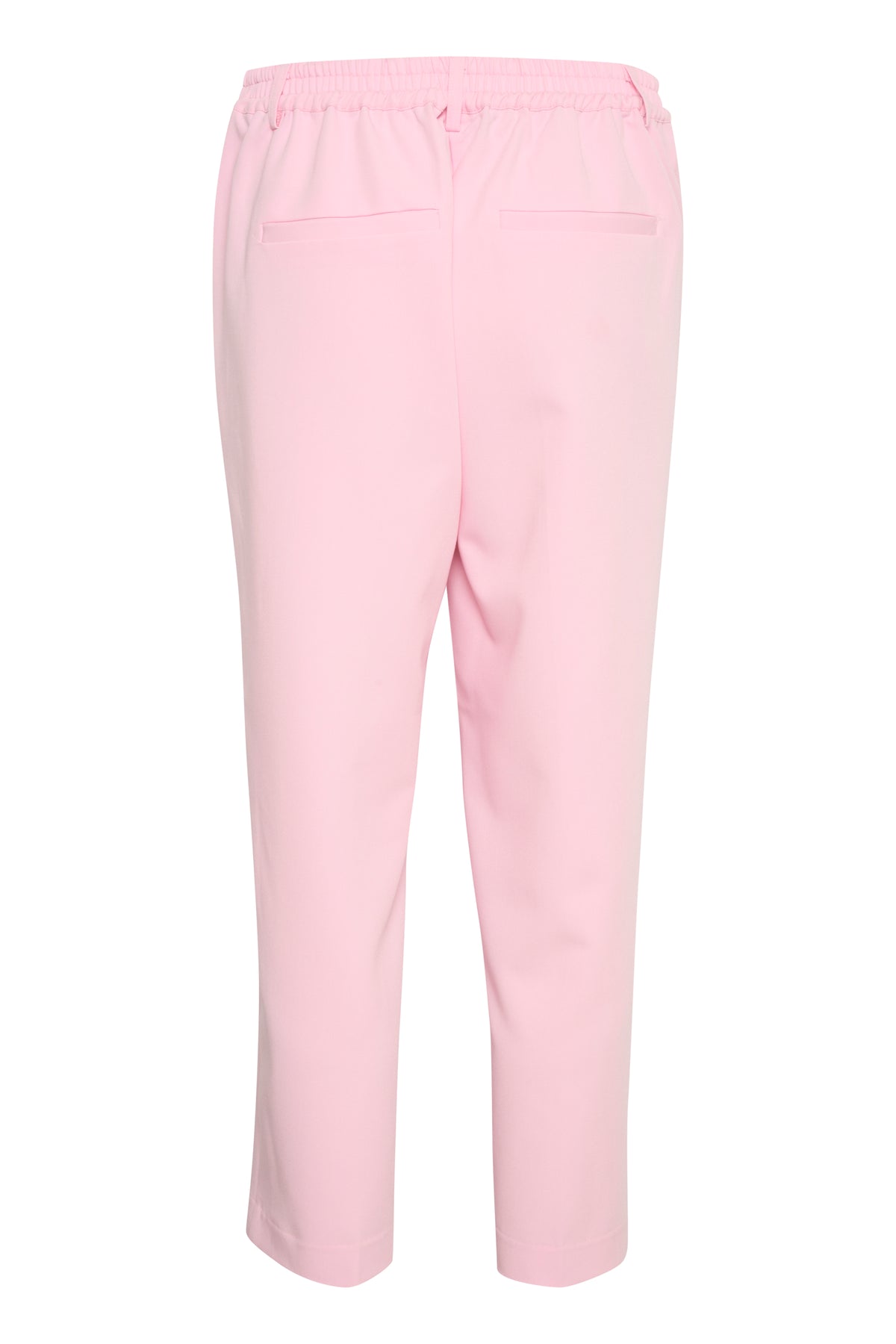 Kaffe Kasakura Highwaisted Pink Mist Ankle Length Trousers, 10506127