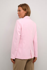 Kaffe Kasakura Pink Mist Single Breasted Blazer, 10506684