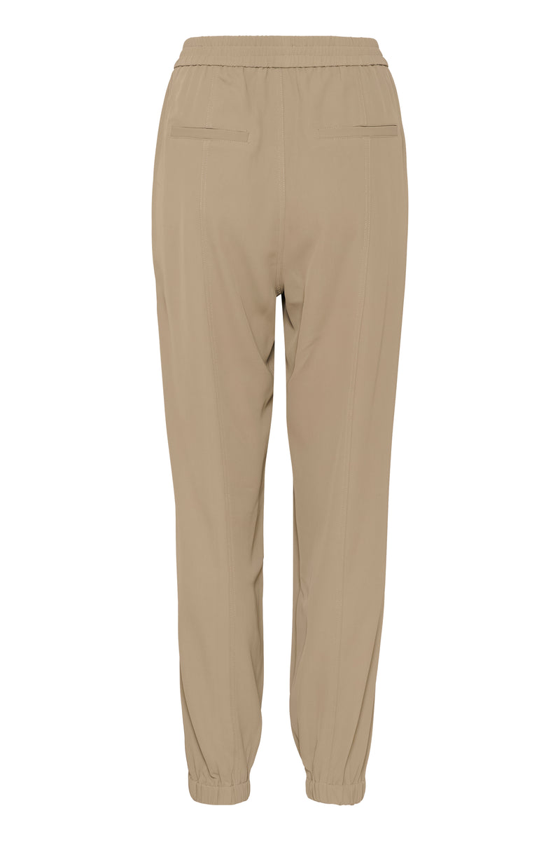 Kaffe Kasigna Brindle Cargo Cuffed Ankle Trousers, 10508214