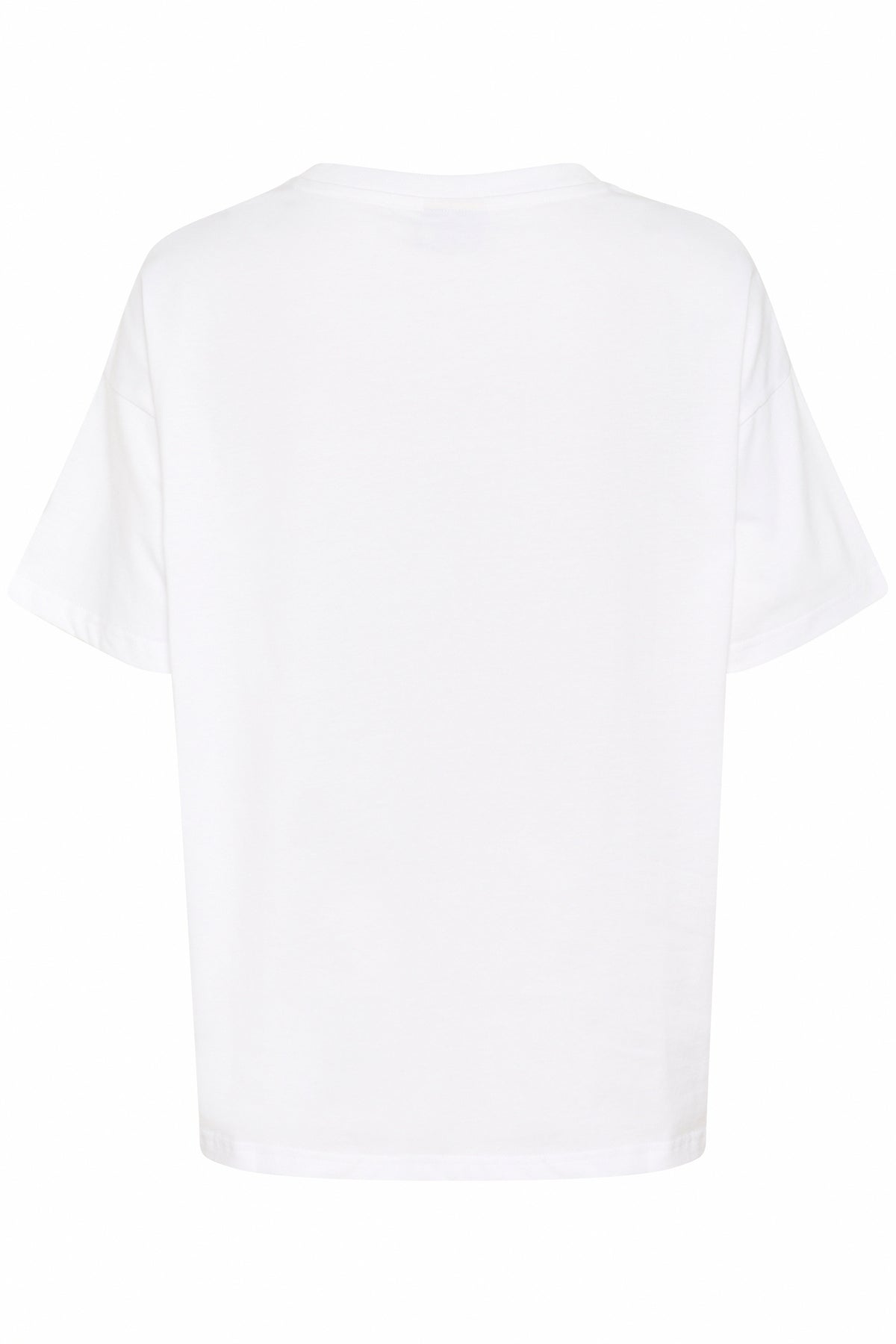 Kaffe Kavigga Optical White 'Chill Out' Oversized T-Shirt
