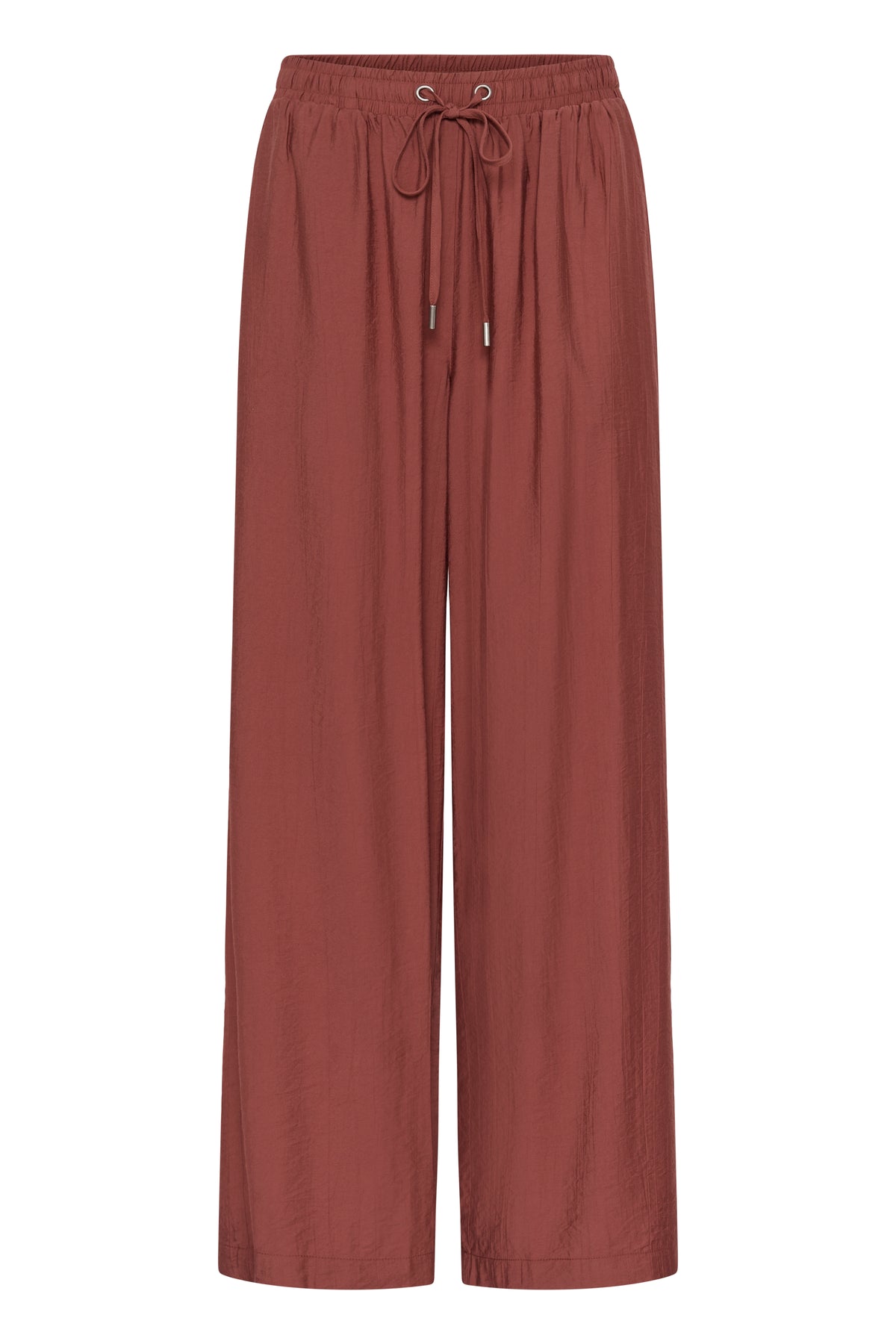 Kaffe KaEmily Henna Wide Leg Trousers, 10511609