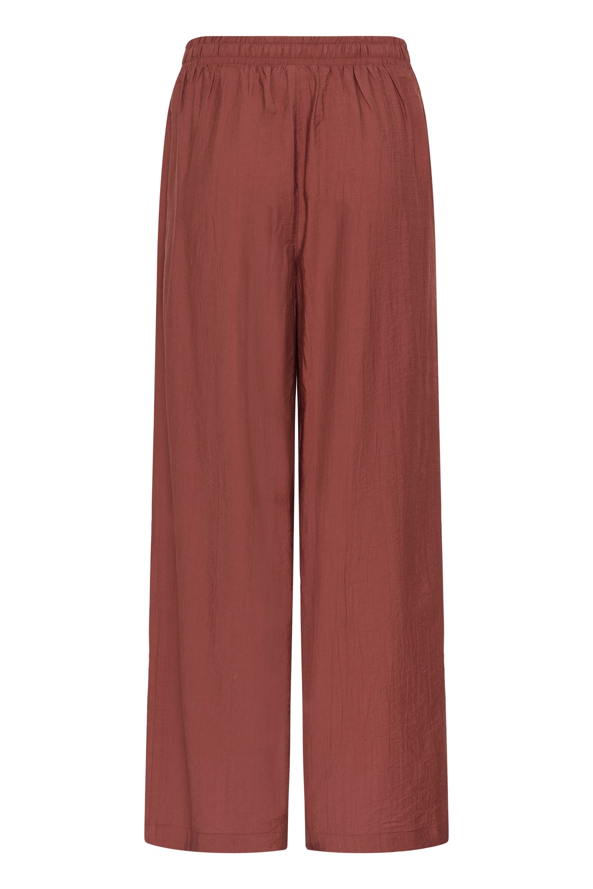 Kaffe KaEmily Henna Wide Leg Trousers, 10511609