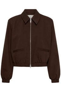 Kaffe Kasakura Coffee Bean Bomber Jacket, 10512340