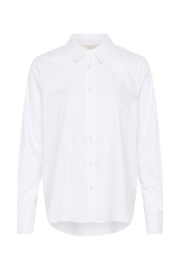 Kaffe Kageorgia Optical White Layering Shirt, 10512535