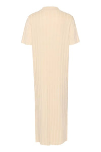 Saint Tropez Fumiko Crème Knitted Midi Dress