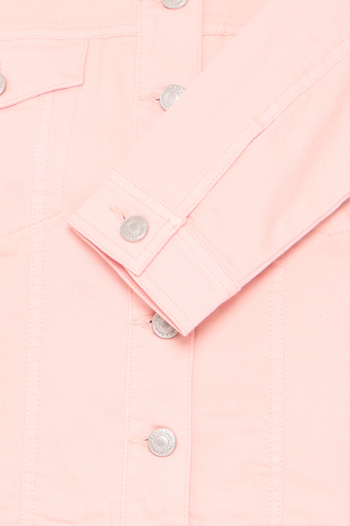 Fransa FrVotwill Rose Smoke Soft Stretch Denim Jacket