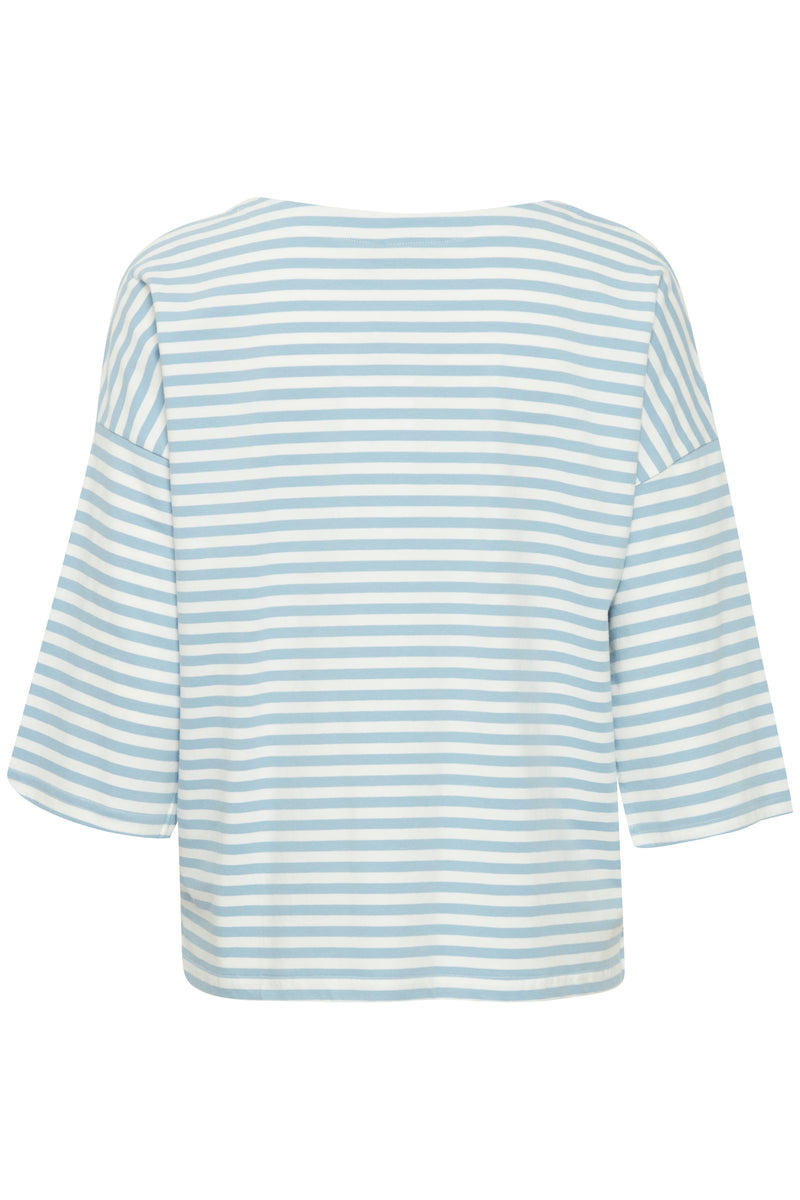 Fransa FrSiva Endless Sky Oversized Striped Top, 20611666