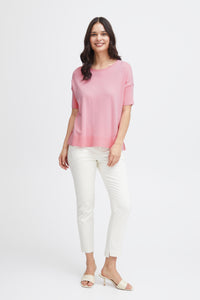 Fransa Frclia Pink Frosting Knit, 20613549