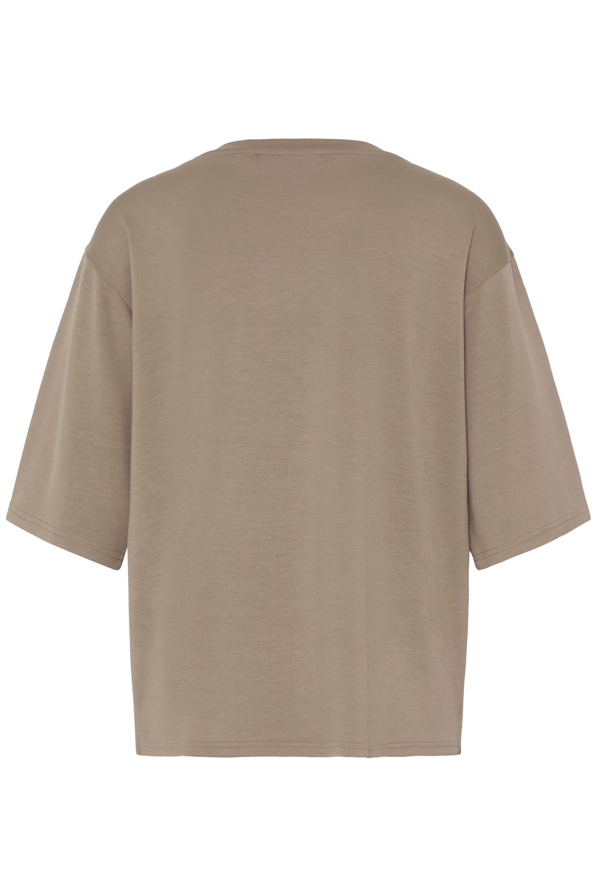 Fransa FrAurora Taupe Modal Oversized T-Shirt, 20615492