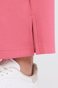 Fransa FrAurora Honeysuckle Pink Wide Leg 7/8 Modal Joggers, 20615493