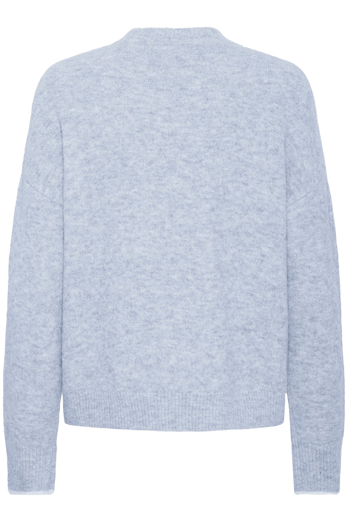 Fransa FrFlorence Infinity Blue Supersoft 'LOVE' Knit