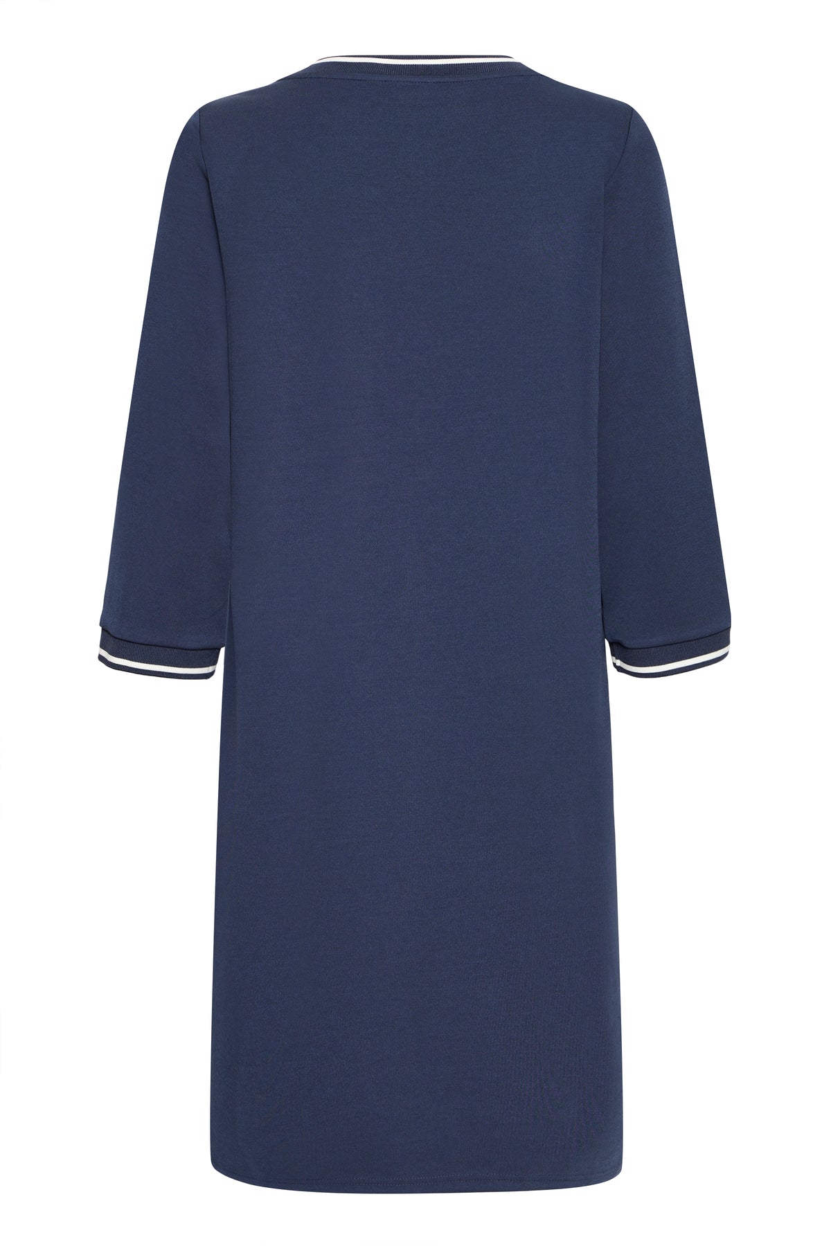 Fransa FrVerna Navy Classic Fit Modal Dress, 20617413