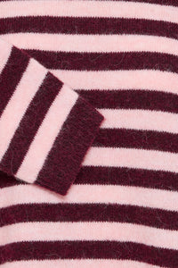 Fransa FrIdaa Port Royale/Baby Pink Striped Supersoft Knit, 20618351