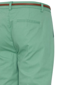 B.Young Days Creme de Menthe Chino Trousers with Belt, 20803473