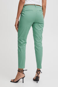 B.Young Days Creme de Menthe Chino Trousers with Belt, 20803473