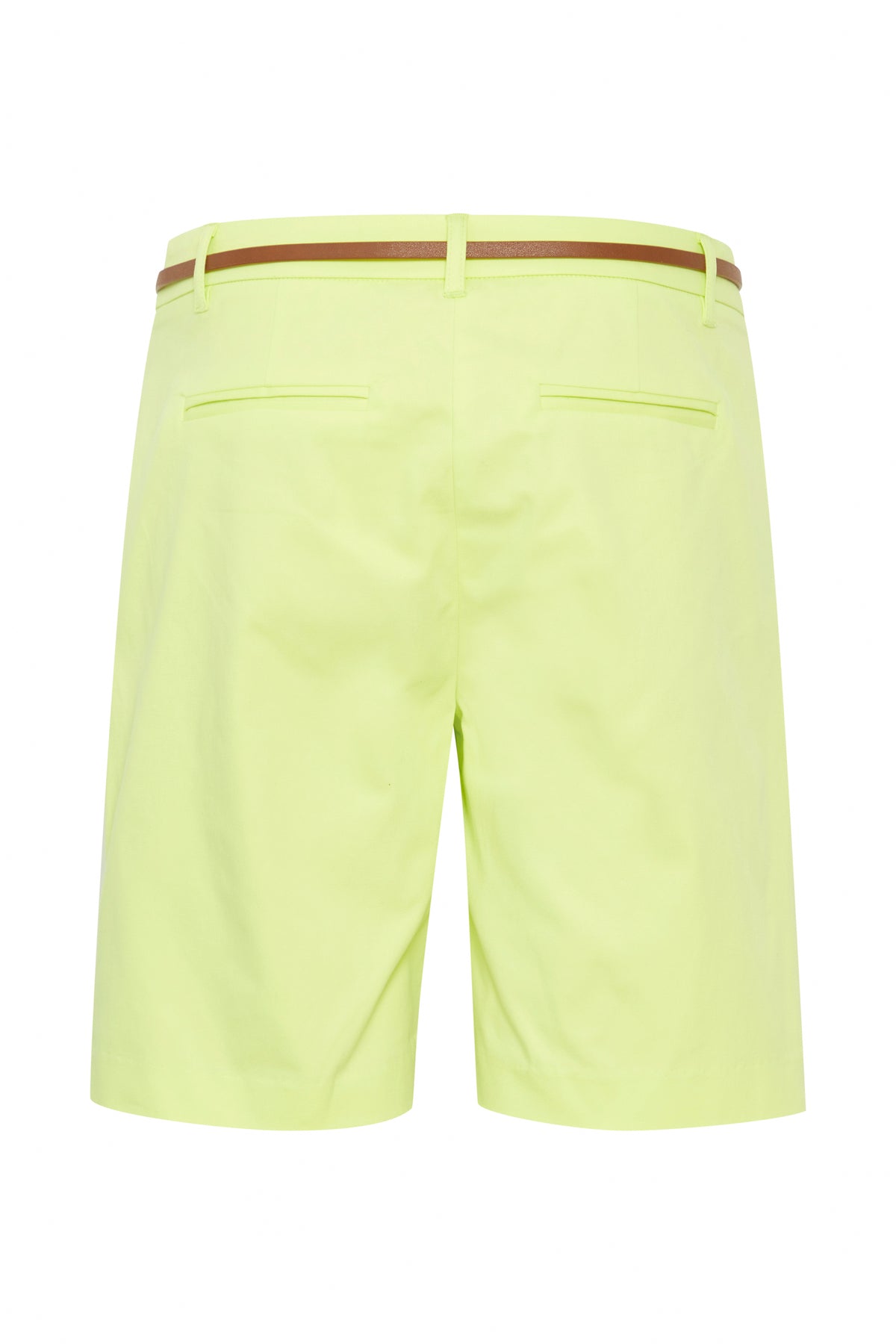 B.Young Bydays Sunny Lime Chino Shorts with Belt, 20805588