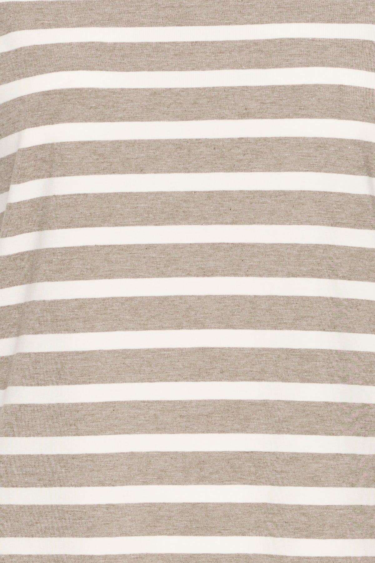 B.Young ByPamila Chinchilla Beige Melange Stripe T-Shirt, 20809561