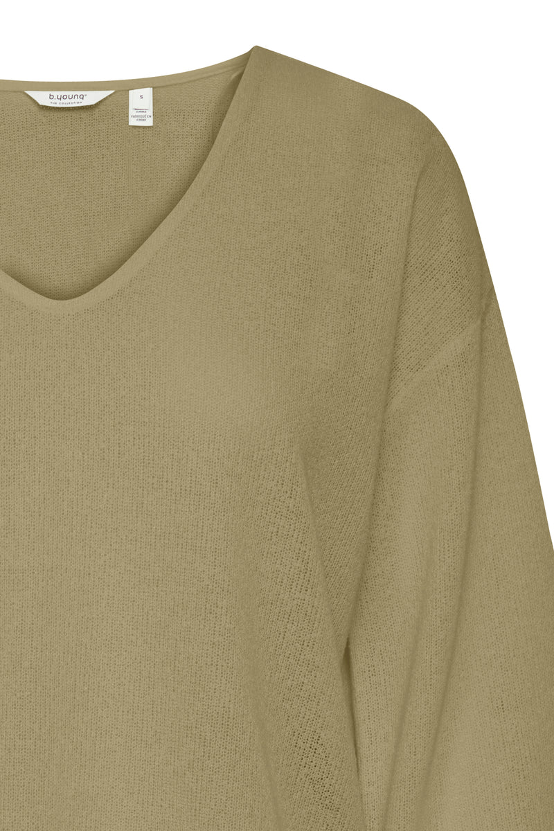 B.Young Bysif Aloe V-Neck Pullover, 20814639