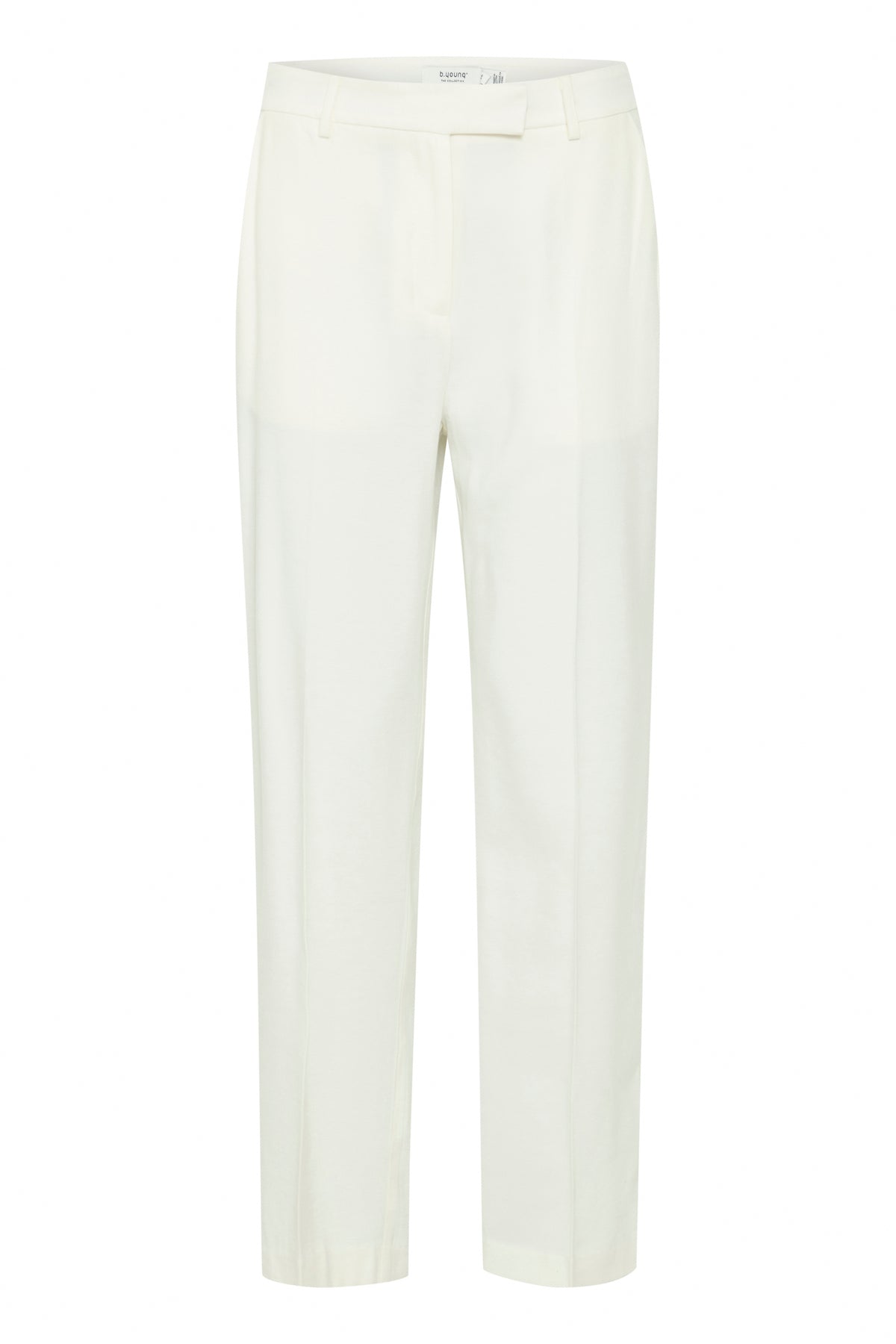 B.Young ByErika Highwaisted Marshmallow Straight Leg Trousers