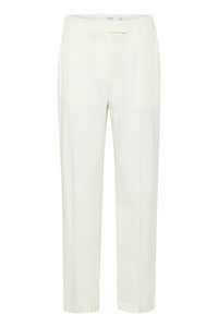 B.Young ByErika Highwaisted Marshmallow Straight Leg Trousers