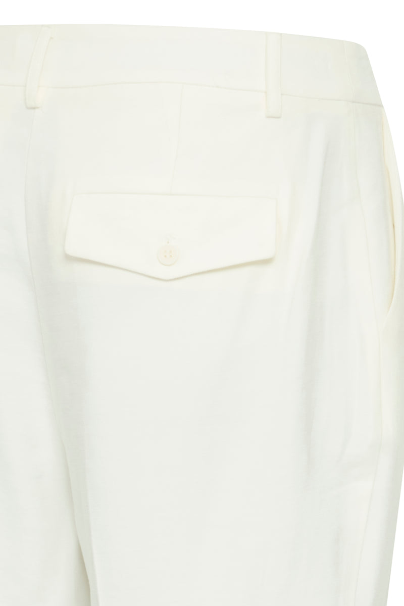 B.Young ByErika Highwaisted Marshmallow Straight Leg Trousers