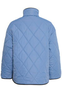 B.Young ByBelis Blue Horizon Oversized Quilted Jacket, 20815107