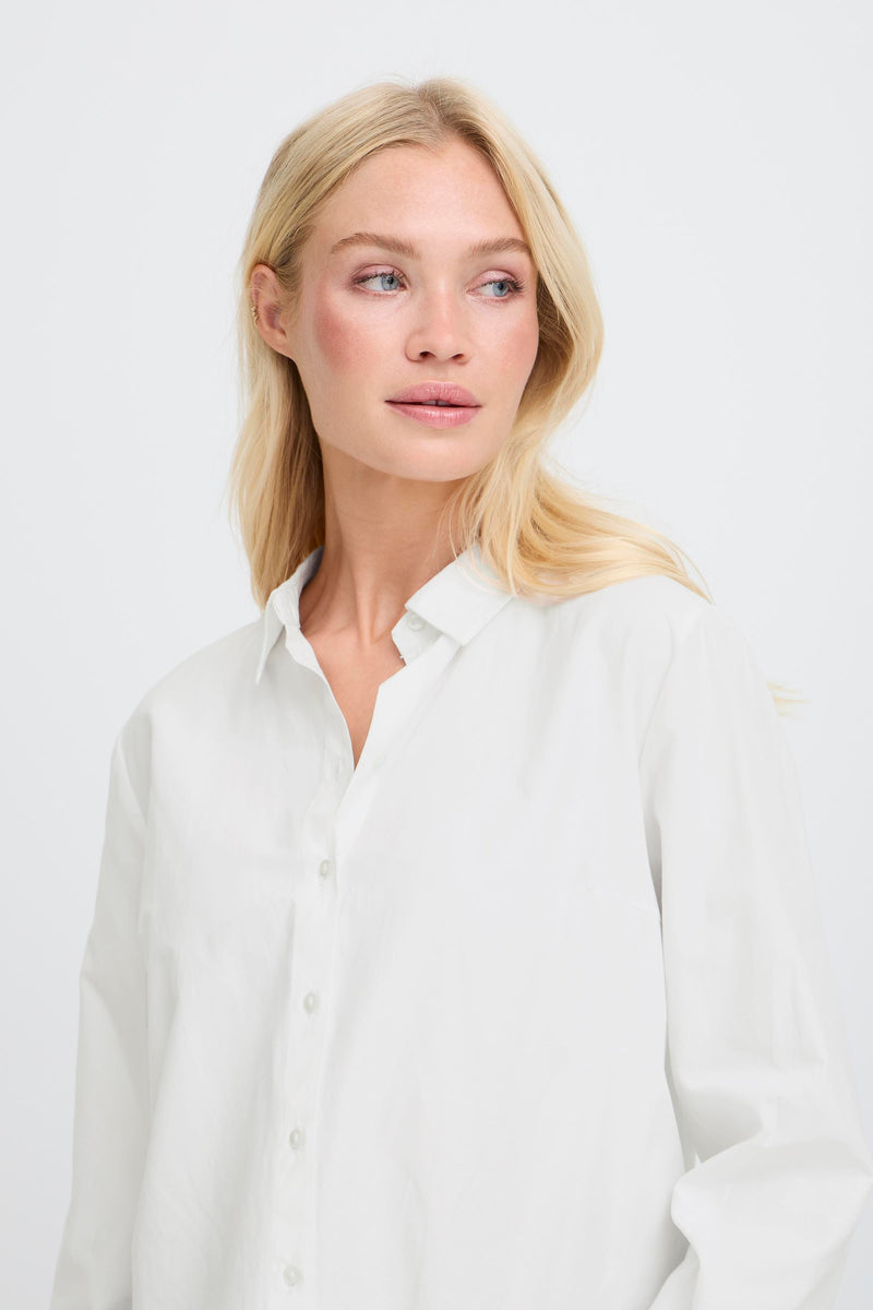 B.Young ByHetila White Shirt