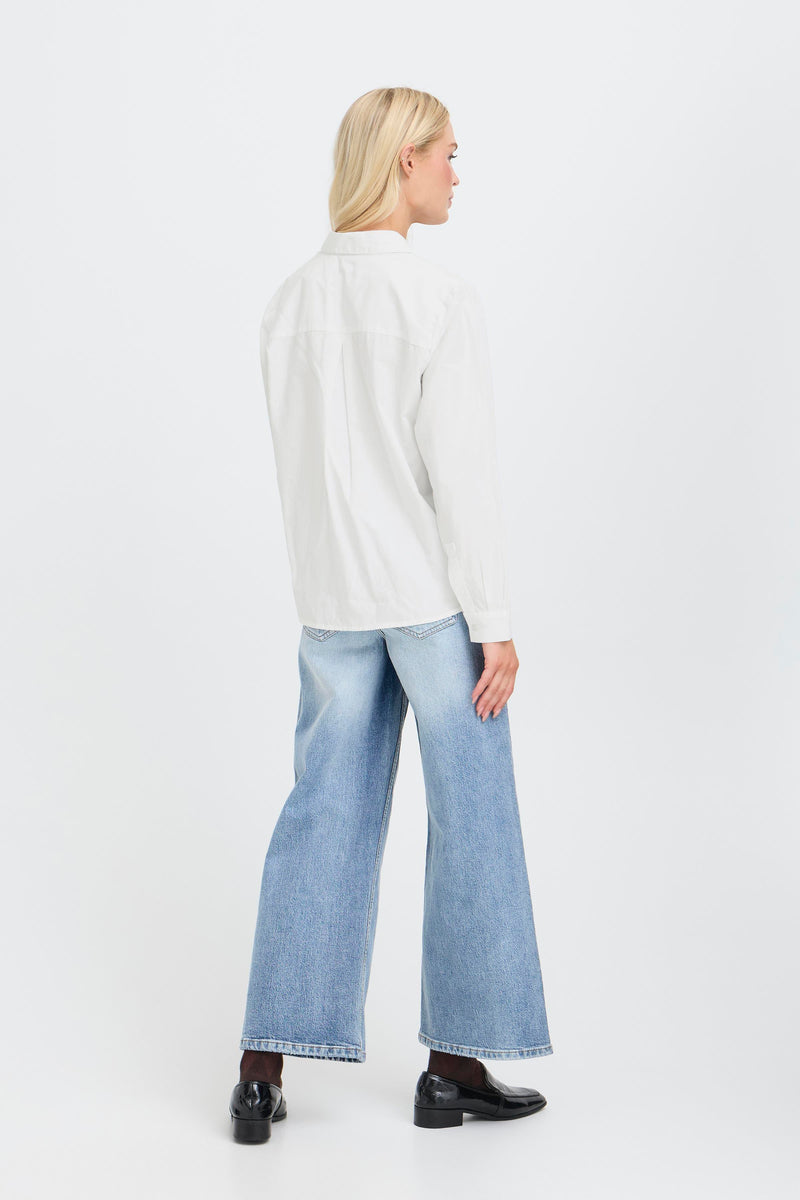 B.Young ByHetila White Shirt