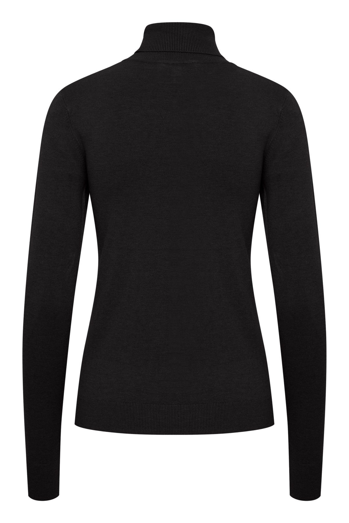 B.Young Bymmorla Black Rollneck Knit, 20815298