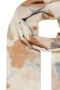 B.Young BaWallam Birch Watercolour Printed Scarf, 20815475