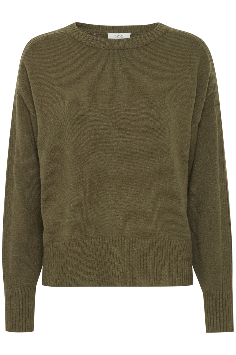 B.Young ByManina Olive Night Supersoft Knit, 20815678