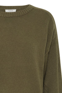 B.Young ByManina Olive Night Supersoft Knit, 20815678