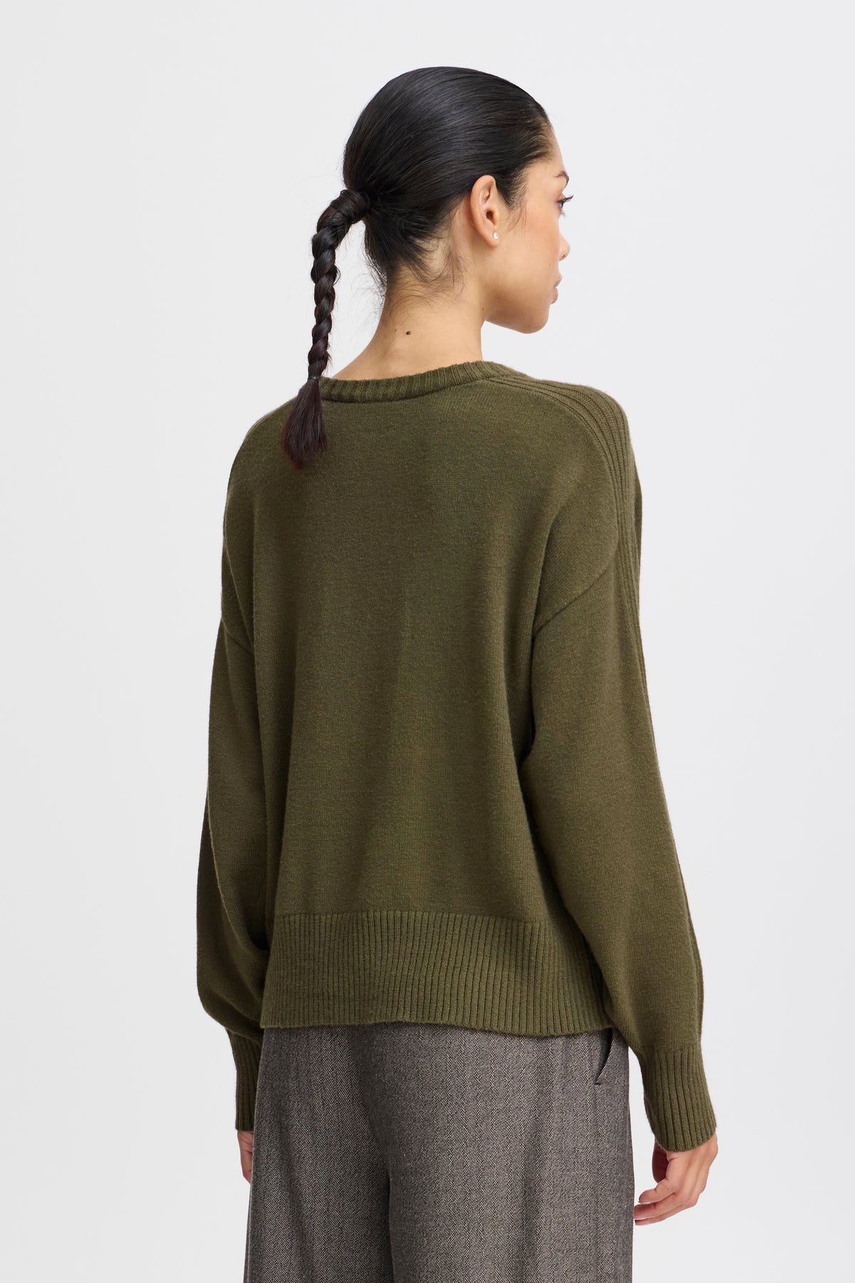 B.Young ByManina Olive Night Supersoft Knit, 20815678