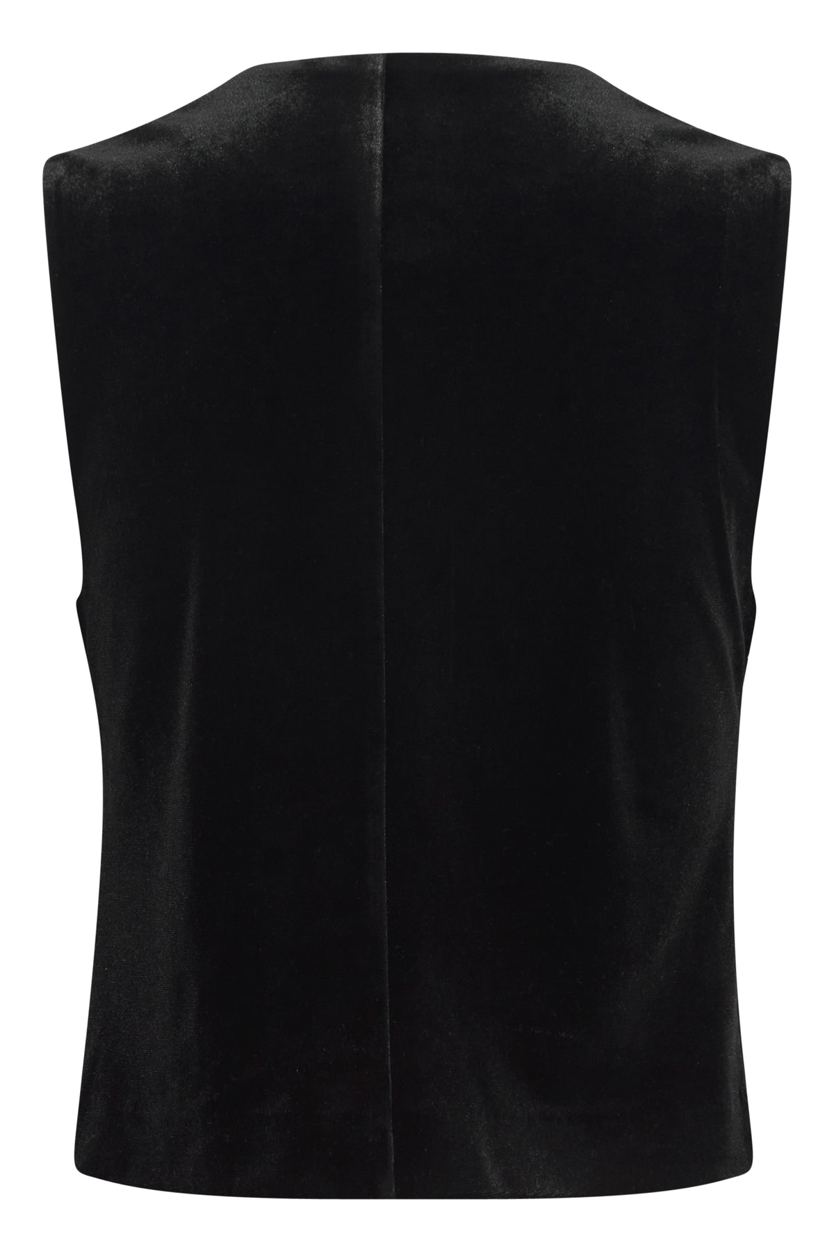 B.Young Byperlina Black Velvet Waistcoat, 20815931