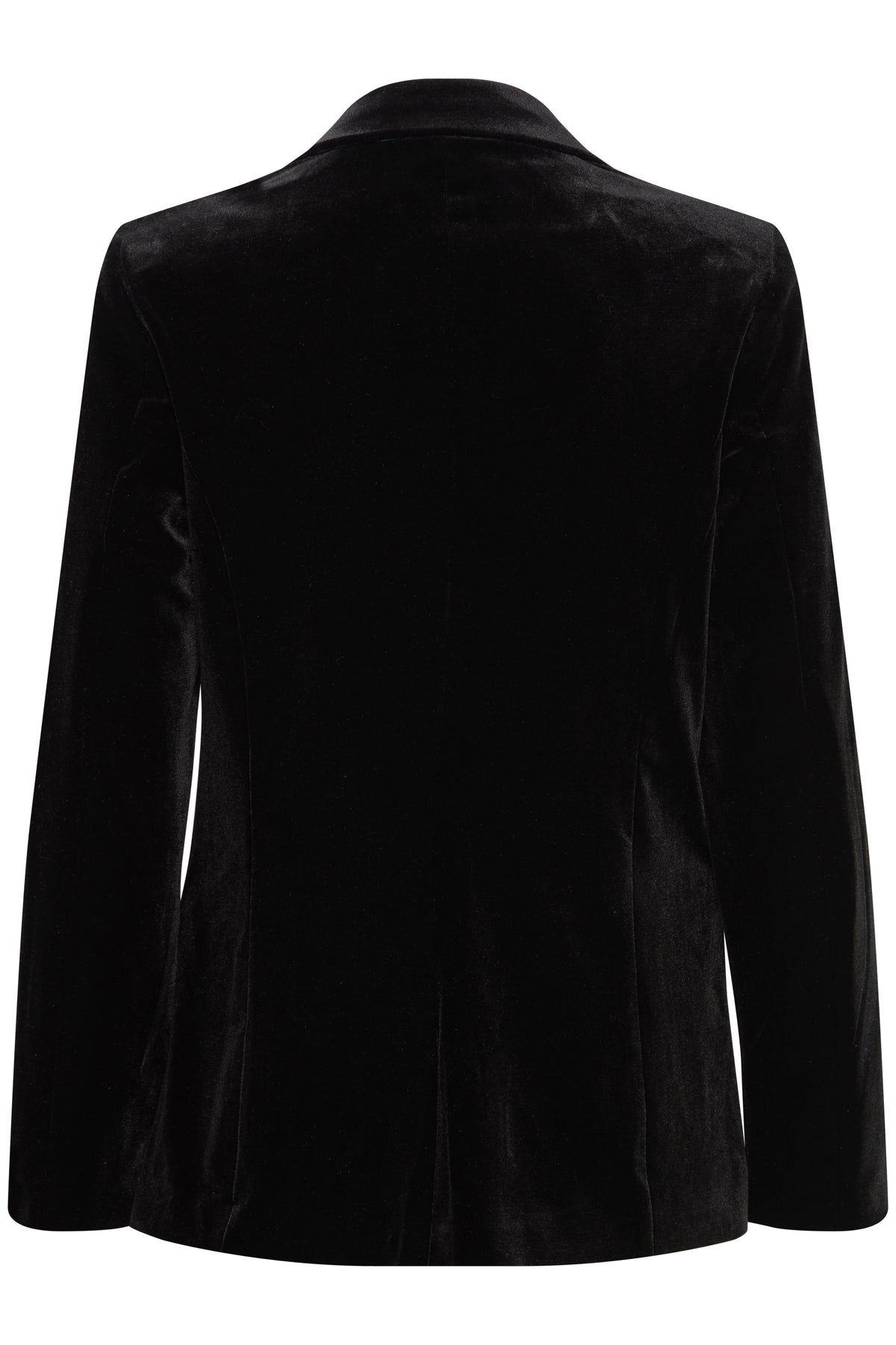 B.Young ByPerlina Black Velvet Blazer, 20815932