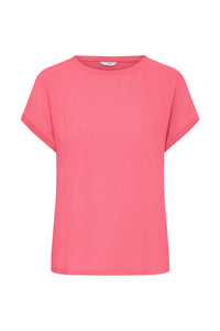 B.Young ByPanyax Phlox Pink Silky Front T-Shirt, 20816338