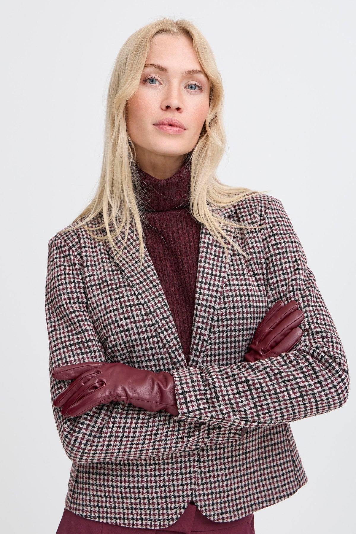 B.Young ByVante Port Royale Leather Gloves