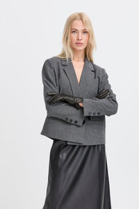 B.Young ByVante Black Leather Gloves