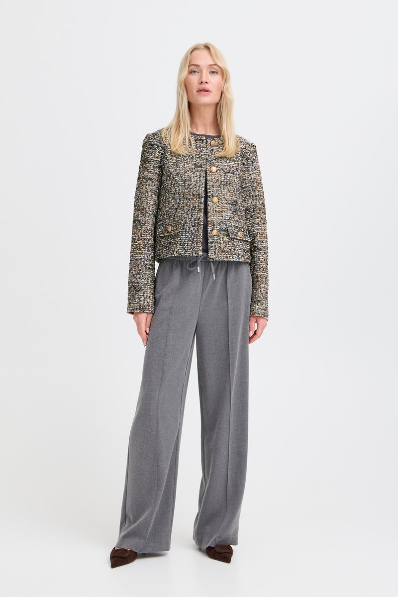 B.Young ByDocima Boucle Tweed Jacket