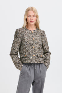 B.Young ByDocima Boucle Tweed Jacket