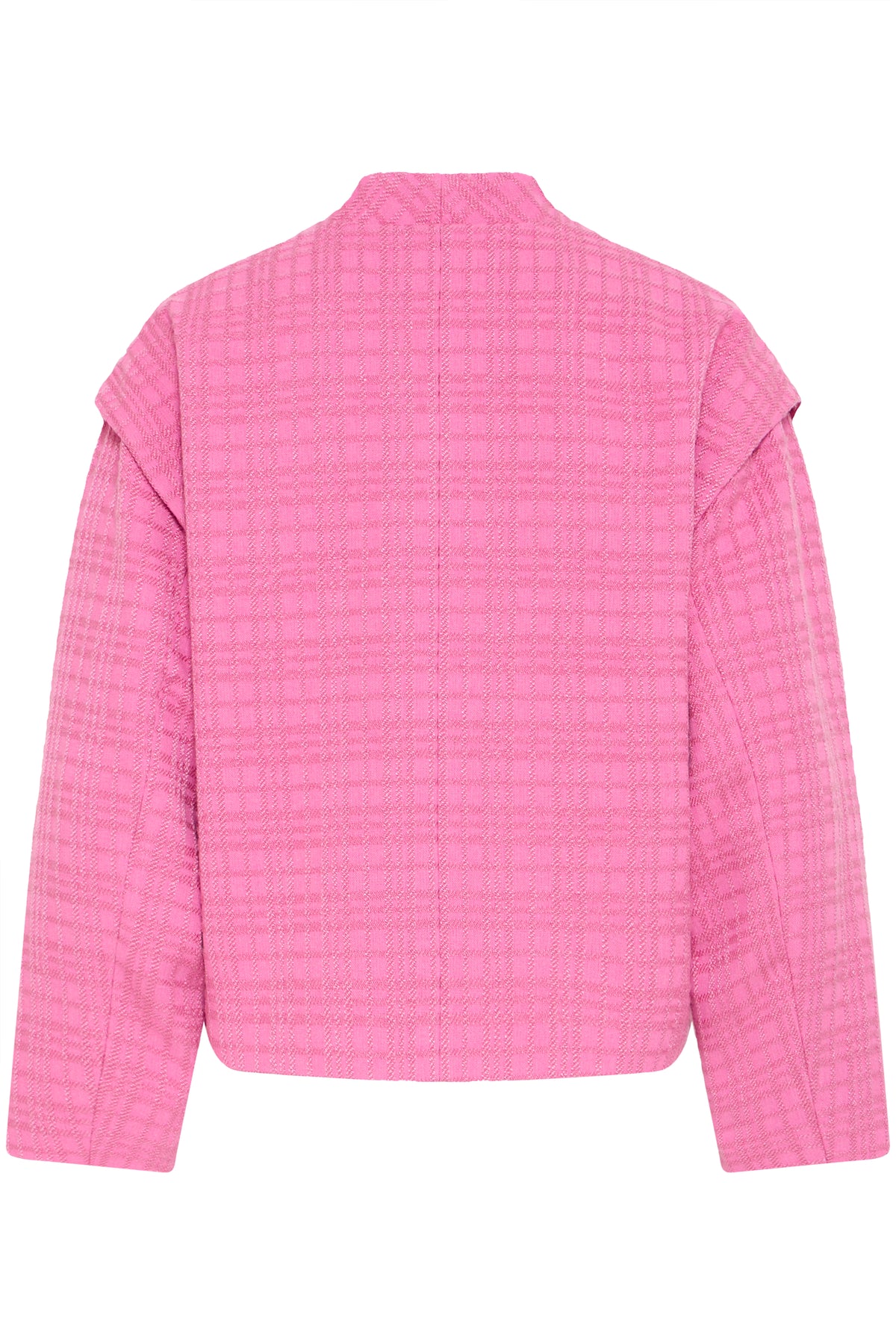B.Young ByCampia Phlox Pink Textured Jacket, 20818452