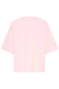B.Young Bysacco Parfait Pink Supersoft Oversized Sweatshirt T-Shirt, 20818696