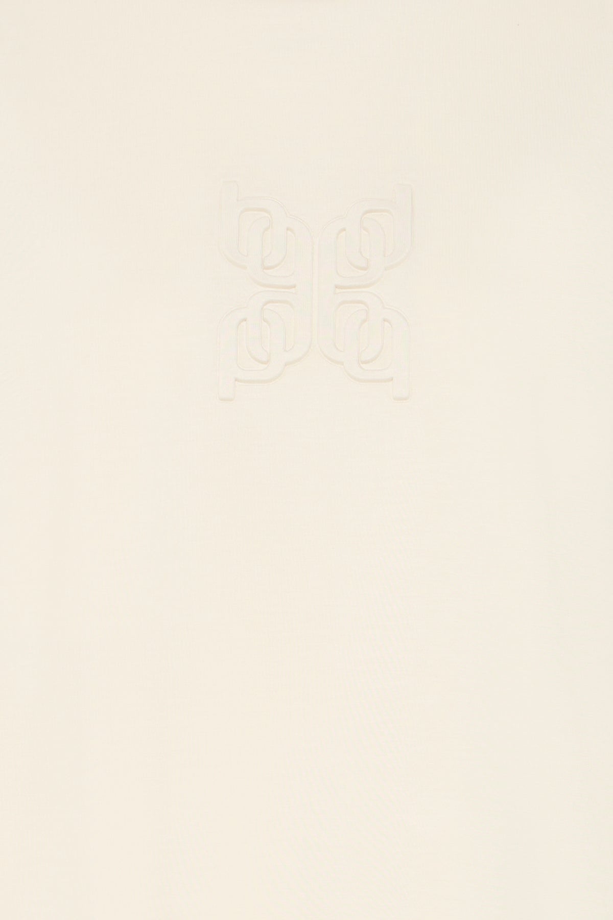 B.Young ByPusti Beige Modal Embossed Logo Sweatshirt, 20818707