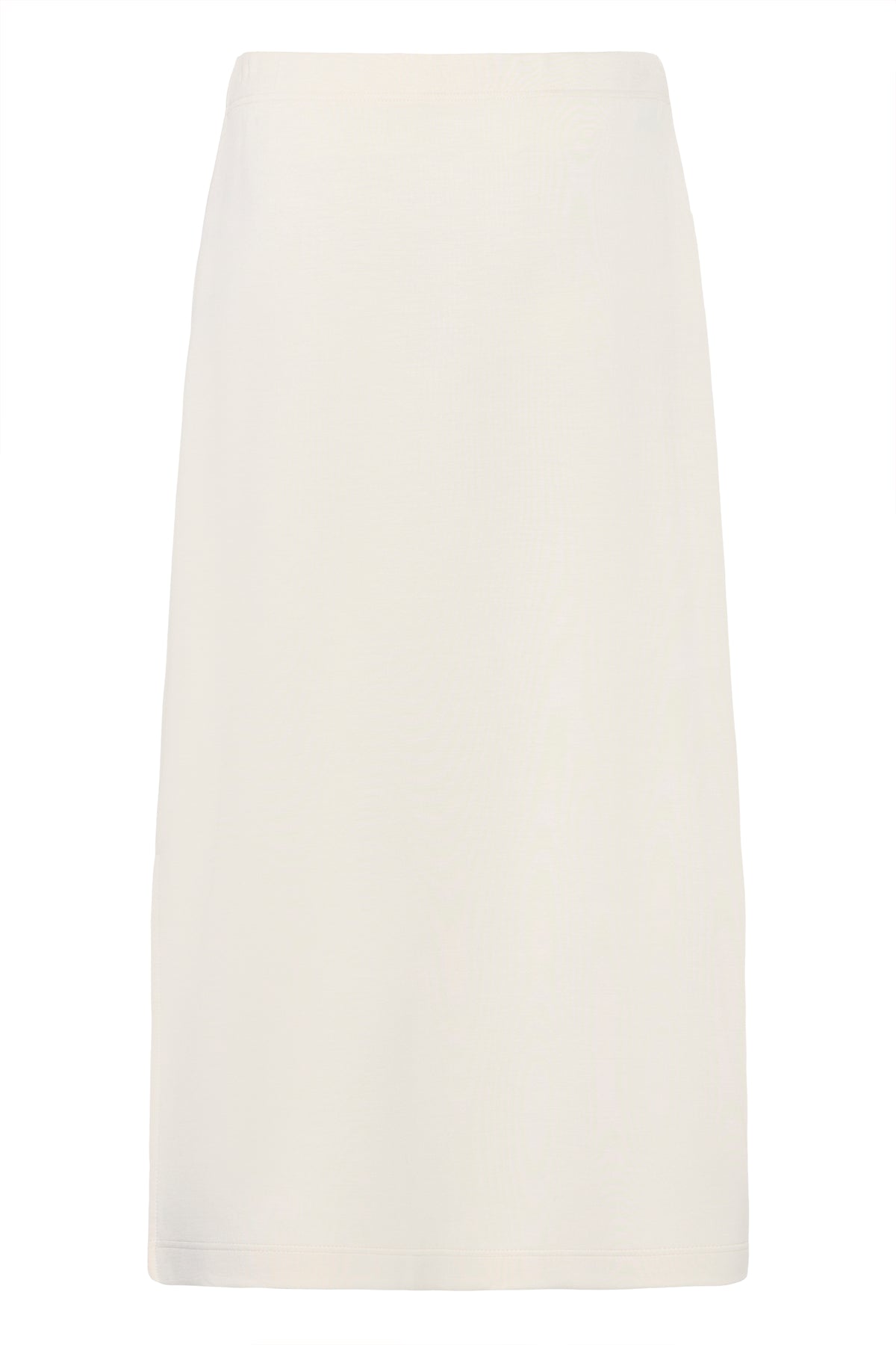 B.Young ByPusti Cream Modal Long Skirt