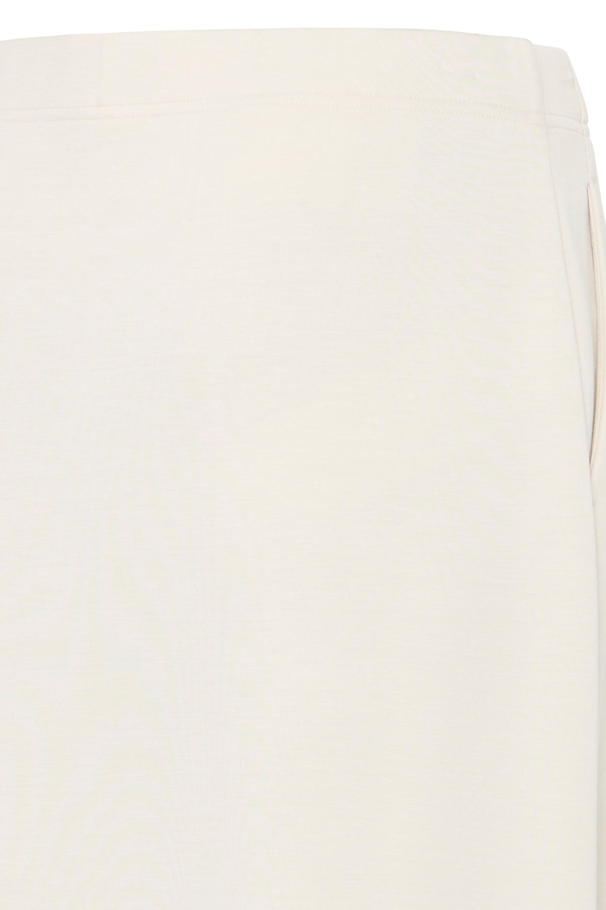 B.Young ByPusti Cream Modal Long Skirt