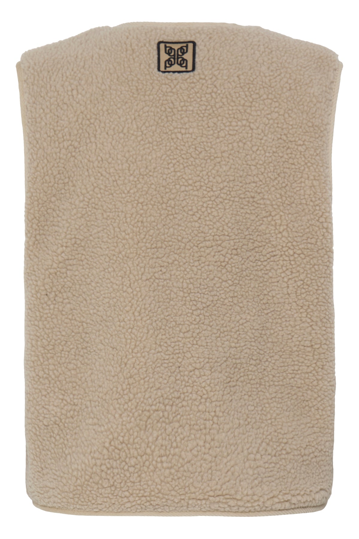 B.Young ByAlea Humus Beige Teddy Fleece Reversible Waistcoat, 20819600