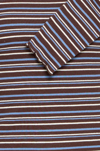 B.Young ByTone Java Stripe Long Sleeve Top