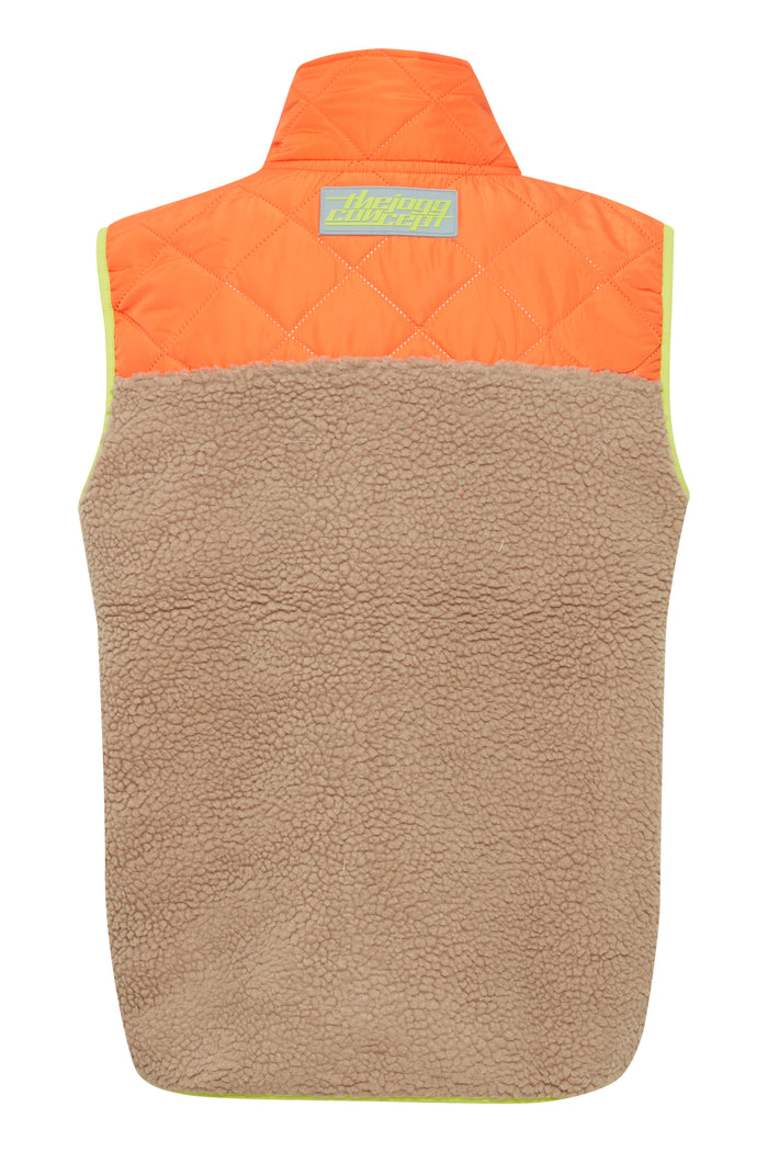 The Jogg Concept JCBerri Flame Mix Teddy Gilet, 22800396