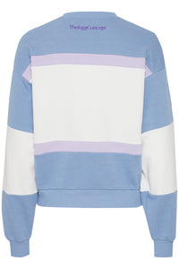 The Jogg Concept JcSaki Allure Mix Colourblock Sweatshirt, 22800442