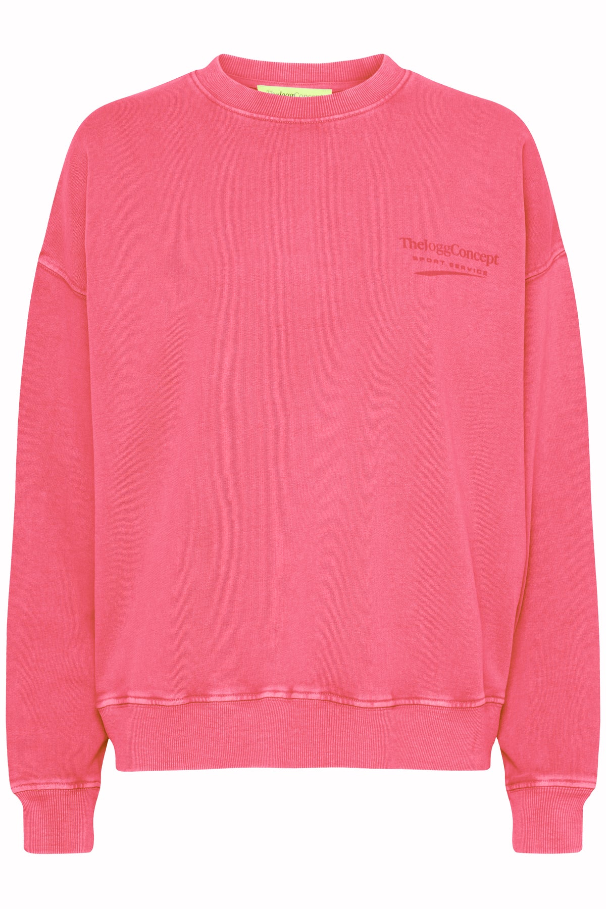 Jogg Concept JCRubi Beetroot Pink Supersoft Sweatshirt